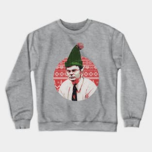 the office- funny christmas Crewneck Sweatshirt